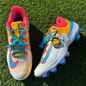 Nike X RBI Nike Alpha Huarache Elite 3 Low MCS Baseball Cleats Size 13